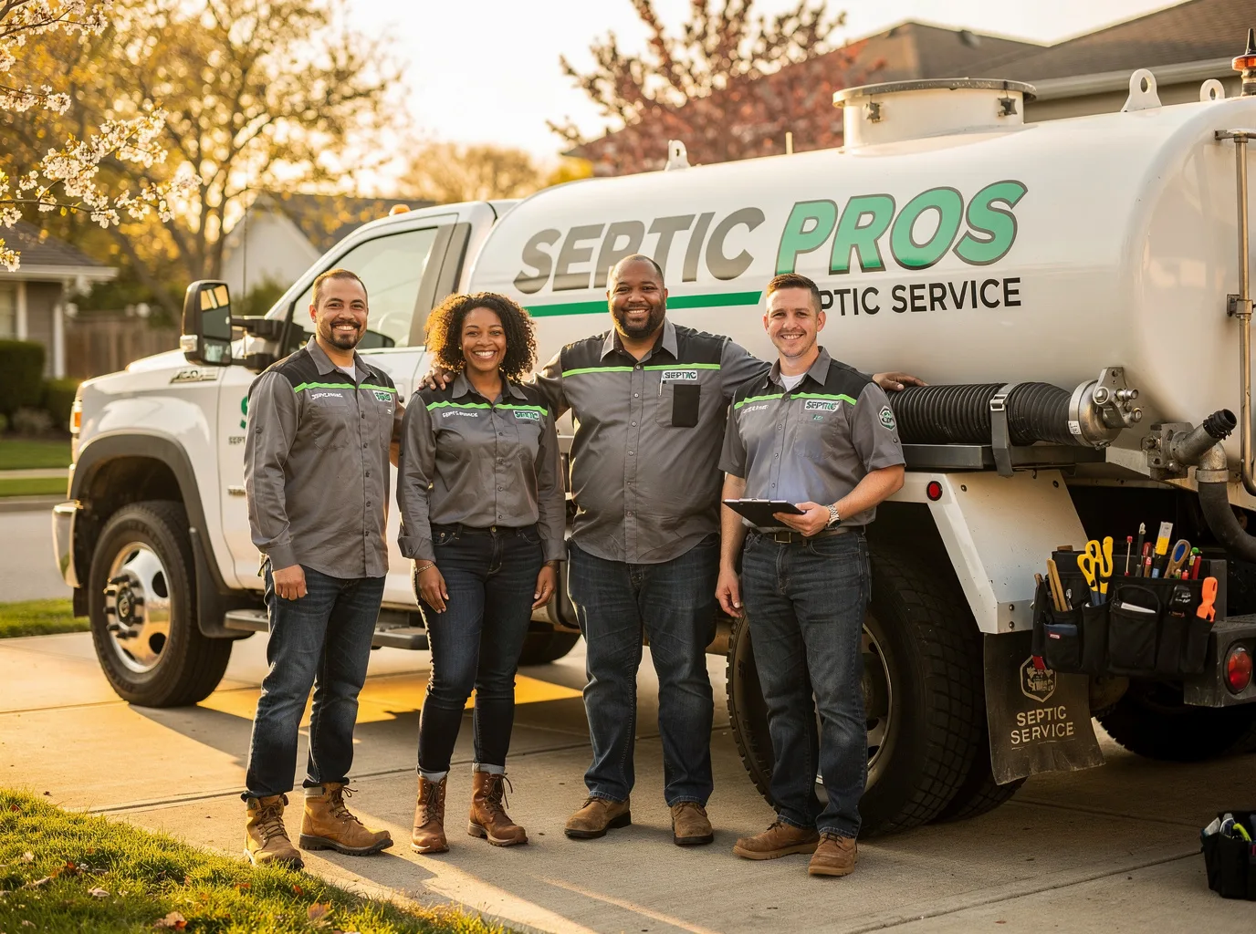 Septic Tank Pumping company in Blanco, NM